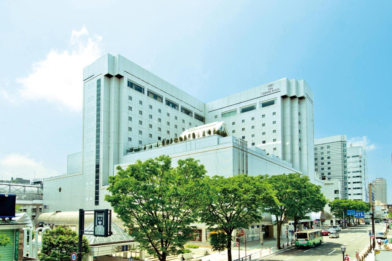 Ana Crowne Plaza Akita, An Ihg Hotel Bagian luar foto