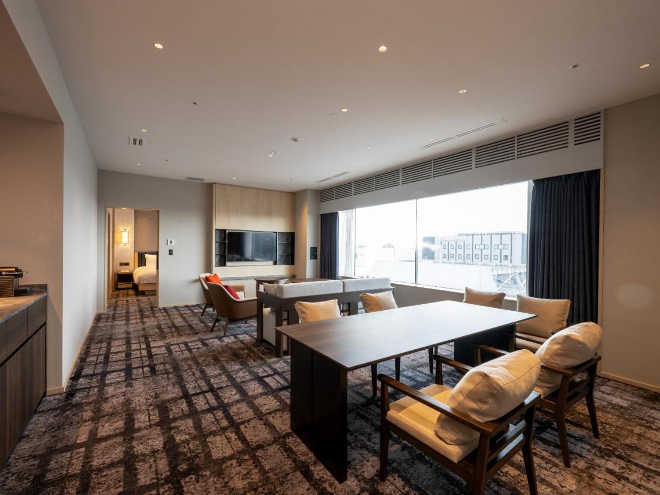Ana Crowne Plaza Akita, An Ihg Hotel Bagian luar foto